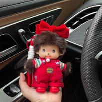 15cm Monchhichi mielas mažas beždžionukas DIY keičiamų drabužių lėlė, įvairių stilių, išskirtinis kuprinės pakabukas raktų pakabukas žaislas, suvenyrai, dovana