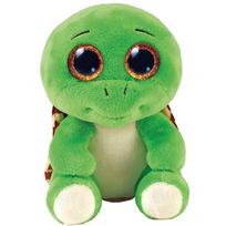 Ty Beanie Boos Pliušinis žaislas Turbo Žalias Vėžlys Lėlė Gyvūnas Anime Kolekcija 15cm green