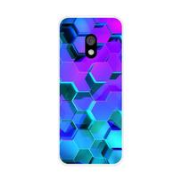 Dėl Nokia 235 4G 2024 dėklo prabangus dažytas telefono silikoninis galinis dangtelis Nokia 215 220 4G 2024 105 2021 dėklams apsauginis korpusas Nokia235 4G 2024 purple