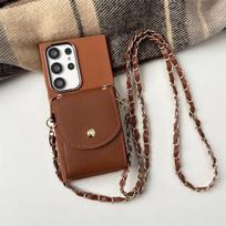 Krepšys per petį Piniginė Kortelių Lizdas Telefono Dėklas Samsung S25 Edge S26 S24 S23 FE S22 Plus S21 Ultra A15 A16 A17 A07 A36 A56 A55 A34 5G Galaxy S24+ black