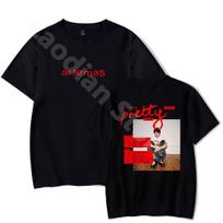 Artemas Pretty Tour 2024 Tshirt Casual Fashion Short Sleeve Hip Hop Tshirt Unisex Women Crewneck Tee Shirt Streetwear Tops Tees S black
