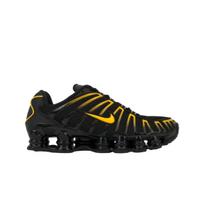 Nike Shox TL Juodi University Gold Unisex Sportbačiai AV3595-013 44.5 black