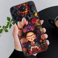 Phone Case For Samsung A17 A55 A16 A56 A35 A15 A53 A54 A33 A34 A25 A05S A52 A52S A07 A26 A06 Frida-Kahlo A33 5G