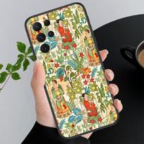 Phone Case For Samsung A17 A55 A16 A56 A35 A15 A53 A54 A33 A34 A25 A05S A52 A52S A07 A26 A06 Frida-Kahlo A53 5G