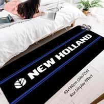 Pėdos kilimėlis New Holland Sveiki atvykę grindų kilimėlis įėjimui vonios kambariui skalbiamas koridoriaus kilimas virtuvės vandens sugeriantys kilimėliai minkštas namų dekoras 40cm x 60cm