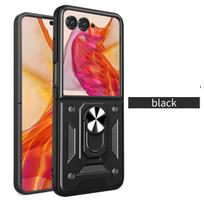Šarvuotas smūgiams atsparus dėklas Motorola Razr 60 50 40 Ultra Moto Razr+ Plus 2025 2024 2023 Dangtelis su žiediniu laikikliu Coque Fundas Motorola razr 2024