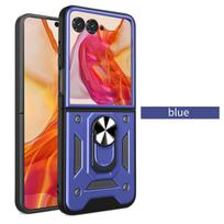Šarvuotas smūgiams atsparus dėklas Motorola Razr 60 50 40 Ultra Moto Razr+ Plus 2025 2024 2023 Dangtelis su žiediniu laikikliu Coque Fundas Motorola Razr+ 2025