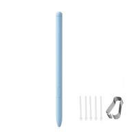 Tab S6 Lite Pieštuko Rašiklio Pakeitimas Samsung Galaxy Tab S6 Lite Pieštukui Touch S Pen Be Bluetooth + Antgaliai mėlyna