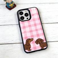Mielų taksų dėklas telefonui iPhone17,16,15,14,13,12,11 Plus,Pro Magnetinis Magsafe belaidžiam įkrovimui iPhone13PROMAX