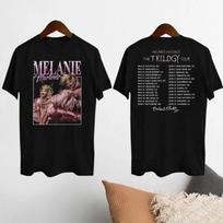 Melanie Martinez The Trilogy Tour 2026 Marškinėliai Portals Albumo Marškinėliai Melanie Mar S gray