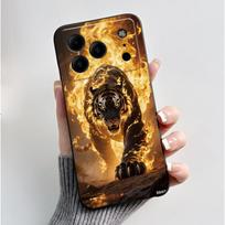 Doogee Note56 dėklas Doogee Note 56 telefono dėklui Estetiškas Prabangus Mielas Šaunus Berniukui Mergaitei Juodas Matinis Minkštas silikonas Galinis dangtelis Doogee Note 56 black