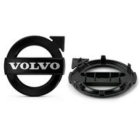 AALA1 Volvo Rdesign V40 V50 S40 S80 XC60 S60 XC40 C40 V90 XC60 S90 T6 Automobilio Priekinės Variklio Dangčio Grotelių Ženkliuko Dangtelis Automobilio Išorės Aksesuarai juoda