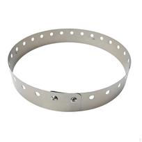 Dujinės viryklės vėjo apsauga, Reguliuojamas nerūdijančio plieno metalinis barjeras, Lauko gaminimui H4cm D30cm H5cm D30cm gray