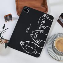 Funny cat for Apple iPad 10.5 inch protective case Xiaomi Pad 6 soft case Samsung Tab S7 light and thin Xiaomi Pad Redmi Pad SE 8.7 inch juoda