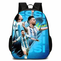 Futbolo kuprinė Paris Saint-Germain Mokyklinė kuprinė Brazilijos rinktinė Studento kuprinė Mokyklinė kuprinė Kvėpuojanti Mielas 17inch x backpack bag blue