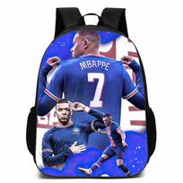 Futbolo kuprinė Paris Saint-Germain Mokyklinė kuprinė Brazilijos rinktinė Studento kuprinė Mokyklinė kuprinė Kvėpuojanti Mielas 17inch x backpack bag