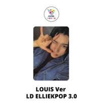 ELLIEKPOP POB FOTO KORTELĖ TIK LNGSHOT EP Albumas SHOT CALLERS LOUIS Ver ELLIEKPOP 3.0 black