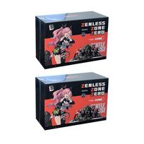 Naujas Zenless Zone Zero Kortelė Deluxe Edition Sidabro Blyksnio Kortelė Ellen Joe Alexandrina Sebastiane Anime Kolekcionuojamos Kortelės Žaislai black