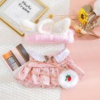 Lėlės Drabužių Aksesuarai LaLafanfan Kavinės Drabužiai Persirengimas Pasidaryk pats Drabužiai Geltonos Antis Drabužiai 30cm Kawaii Pliušiniai Drabužiai Lėlėms