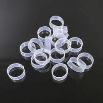 8PCS Anti Dust Joystick Protection Rings for PS5 PS4 Pro Xbox VR2 ROG Gaming Controllers skaidri