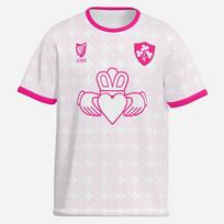 2026 m. vasaros nauji Airijos futbolo marškinėliai, šeimos derinimo marškinėliai, tinkami kasdieniam ir treniruočių dėvėjimui XS white