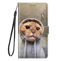 Skirta Samsung S26 Ultra S26+ dėklas Magnetinis atverčiamas odinis telefono dėklas Etui Samsung Galaxy S26 Ultra S 26 Plus Piniginės laikiklis Dangtelis Galaxy S26 beige