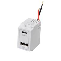 128 tipo 220V į 5V USB maitinimo modulis 2.1A greito įkrovimo transformatoriaus adapteris elektronikos „pasidaryk pats“ projektams A