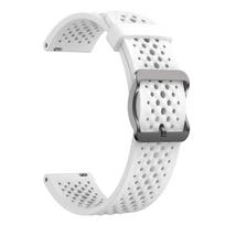 Band for Garmin Venu 4/3S/2S Forerunner 255S 265S Vivoactive 4S 18mm Silicone Band for Garmin Venu 4 41mm SPort Breathable Strap Venu 2S 3S balta