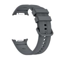 2026 Naujas Originalus Silikoninis Dirželis Samsung Galaxy Watch 9 laikrodžiui Pakeičiamas Dirželis Samsung Galaxy Watch 9/8 Klasikinis Dirželis Galaxy Watch 9 8&S black