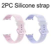 Silicone Bands for Samsung Galaxy Watch 9 40mm 44mm Strap Replacement Band for Samsung Galaxy Watch 8 Classic 40mm 44mm Bracelet Galaxy Watch 9 8 black