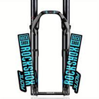 2 vnt. RockShox Judy MTB šakės lipdukai, vandeniui atsparūs viniliniai lipdukai, kalnų dviračio priekinės šakės dekoratyviniai lipdukai a set-3
