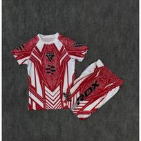 Naujas kovos naktis RDX MMA aštuonkampės narvo bokso marškinėlių rinkinys vyrams sporto salės treniruočių bėgimo sporto rinkinys kvėpuojantis greitai džiūstantis rinkinys 3XL