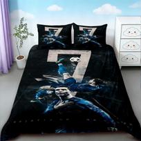 Cristiano Ronaldo Duvet Cover Football CR7 Bedding Set for Comfortable and Breathable Bedroom Fan Gifts Queen King 140x200cm