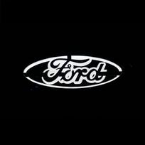 LED emblemos šviesa automobiliui Ford logotipui Mustang Fusion Transit Focus Mk2 Mk3 Mondeo Fiesta Mk6 Ranger Kuga Explorer Ženklelio priedai balta