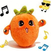 Muzikinis jutimo žaislas, interaktyvus muzikinis pliušinis žaislas su garsu, jutimo veiklos mokymosi ir ugdymo žaislas vaikams