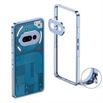 Case For Nothing Phone 3a Pro Phone3 3 A Cooling Aluminium Alloy Metal Border Medium Frame Cover With Camera Protection Shell For Phone 3a