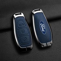 Naujas lydinio 3 mygtukų Naujas automobilio rakto dangtelis Dėklas Korpusas Fobas Ford Fiesta Focus Mondeo Kuga Escape C-Max /Grand C-Max Ecosport C-Max black