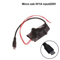 1 vnt. TYPEC USB maitinimo adapteris Transformatorius AC220V į DC5V 1A/2A Maitinimo transformatorius Nešiojamas Mažas Kameros WiFi stebėjimo adapteris 5V1A micro usb