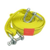 4/5 Meter Tow Rope For Truck Snatch Strap Off-Road Towing Ropes Trailer Winch Cable Belt Car Traction A3058 yellow