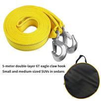 4/5 Meter Tow Rope For Truck Snatch Strap Off-Road Towing Ropes Trailer Winch Cable Belt Car Traction A3054