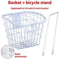 1 Set Bike Cargo Storage Rear Front Basket Extra Large Student Bicycle Rear Basket Bookbag Holder Cycling Equipment Accessories A3