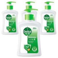 Dettol Antibacterial Hand Wash Original 250g 250ml 4 pcs green