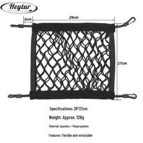 Nylon Mesh Paddleboard SUP Surfboard Storage Bag Organizer gray