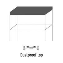 Princess Style Panda Bed Canopy: Thickened Blackout Curtains for Dormitory Bunk Beds 1.2m Height [1 Panel] Front/Wall gray