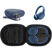 Case for Bose QuietComfort Wireless Noise Cancelling Headphones, QuietComfort Ultra Wireless Noise Cancelling Headphones, QuietComfort 45, 35, 35 II. mėlyna