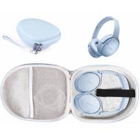 Case for Bose QuietComfort Wireless Noise Cancelling Headphones, QuietComfort Ultra Wireless Noise Cancelling Headphones, QuietComfort 45, 35, 35 II. mėnulio akmens mėlyna spalva