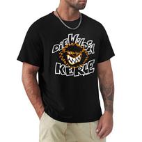 Die Wilden Kerle TShirt Sports Casual Short Sleeve Cotton Tee 3XL black
