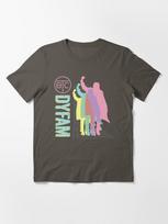 Simple Minds  Don't You Forget About Me  - an homage to  The Breakfast Club  Essential T-Shirt S tamsiai pilka spalva