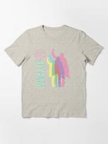 Simple Minds  Don't You Forget About Me  - an homage to  The Breakfast Club  Essential T-Shirt 3XL pink