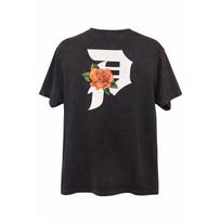 Primitive Skateboarding Rose Logo Graphic T-Shirt Mens Medium Black Unisex T-Shirt L black